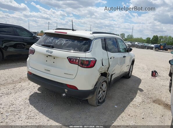 3C4NJCAB2LT124864 2020 JEEP COMPASS White Rear right