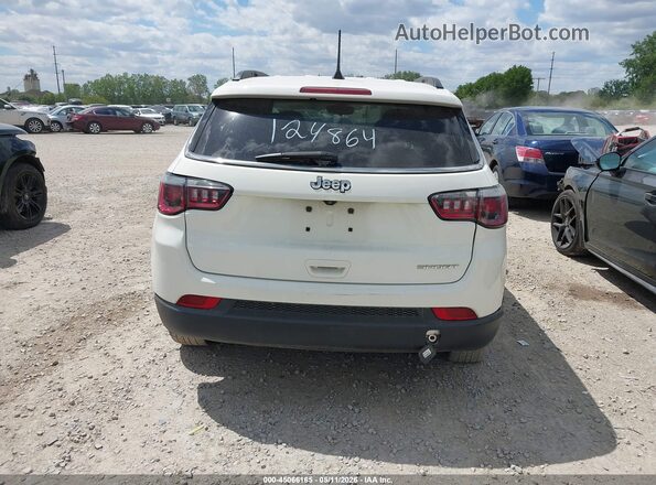 3C4NJCAB2LT124864 2020 JEEP COMPASS White 