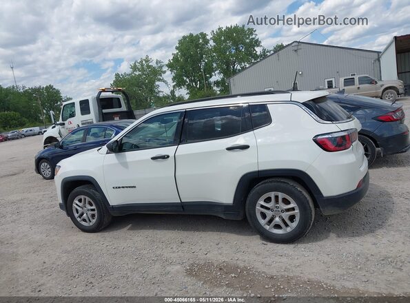 3C4NJCAB2LT124864 2020 JEEP COMPASS White 360 interior view
