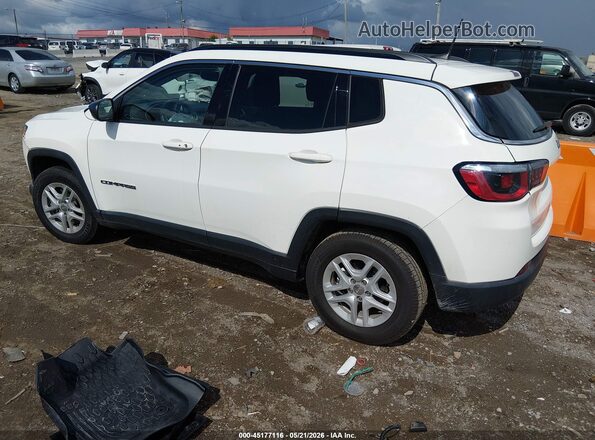 3C4NJCAB3KT677330 2019 JEEP COMPASS White 