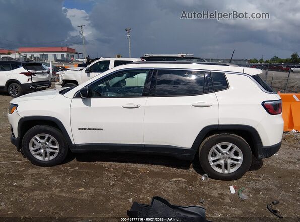 3C4NJCAB3KT677330 2019 JEEP COMPASS White 