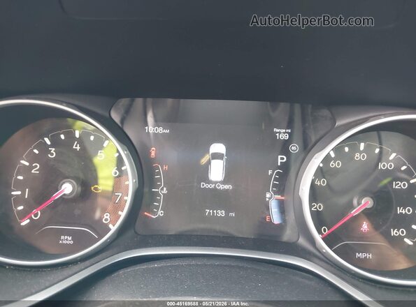3C4NJCAB4JT500039 2018 JEEP COMPASS Green 