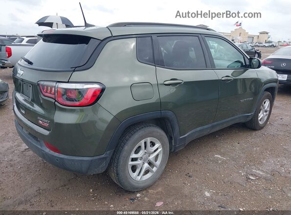 3C4NJCAB4JT500039 2018 JEEP COMPASS Green 