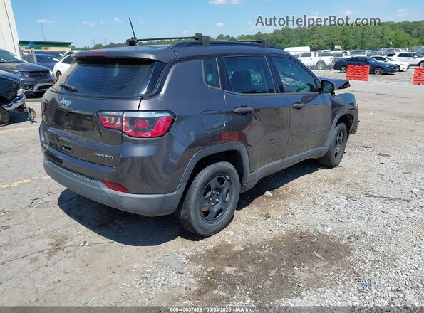 3C4NJCAB5JT133720 2018 JEEP COMPASS Gray 