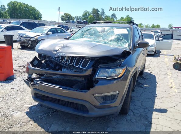 3C4NJCAB5JT133720 2018 JEEP COMPASS Gray 