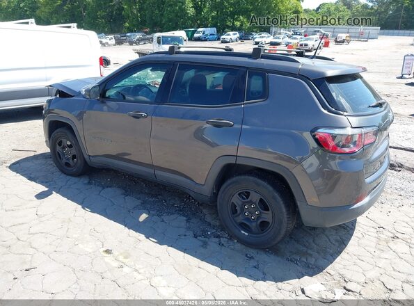 3C4NJCAB5JT133720 2018 JEEP COMPASS Gray 