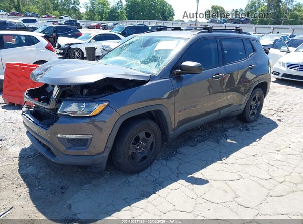 3C4NJCAB5JT133720 2018 JEEP COMPASS Gray 