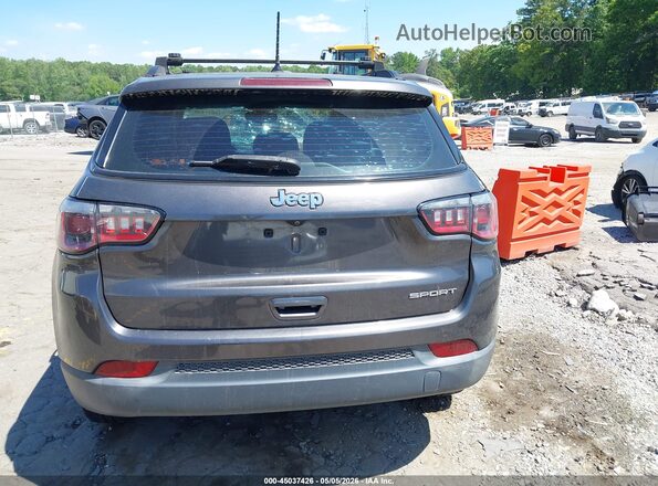 3C4NJCAB5JT133720 2018 JEEP COMPASS Gray 