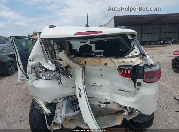 3C4NJCAB5LT121375 2020 JEEP COMPASS White Widok z przodu