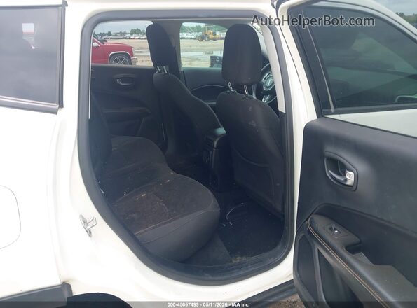 3C4NJCAB5LT121375 2020 JEEP COMPASS White Widok naklejki z numerem VIN