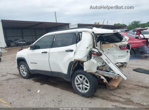 3C4NJCAB5LT121375 2020 JEEP COMPASS White 