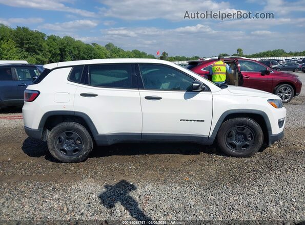 3C4NJCAB5LT124986 2020 JEEP COMPASS White Սալոնի հետևի տեսք