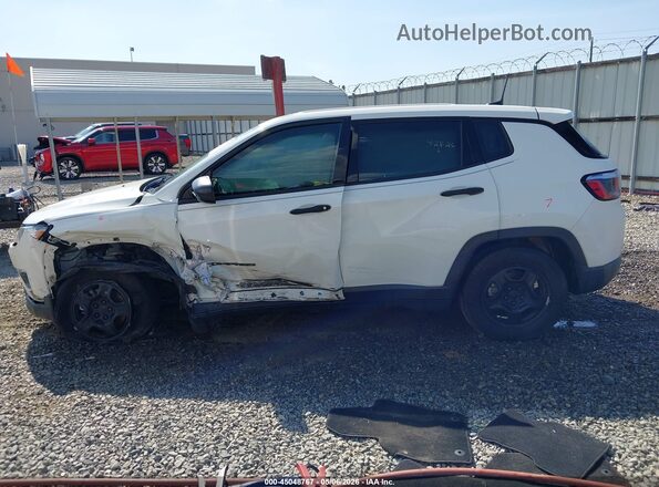 3C4NJCAB5LT124986 2020 JEEP COMPASS White Սալոնի 360 աստիճան տեսք