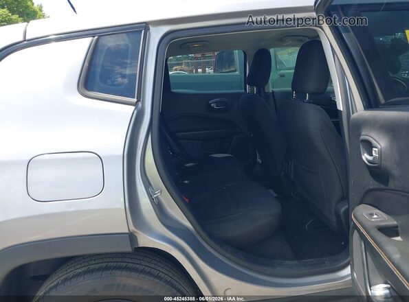 3C4NJCAB6JT227766 2018 JEEP COMPASS Серый Вид наклейки с VIN-кодом