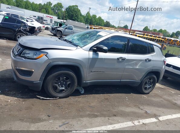 3C4NJCAB6JT227766 2018 JEEP COMPASS Серый Панорамный вид салона 360°