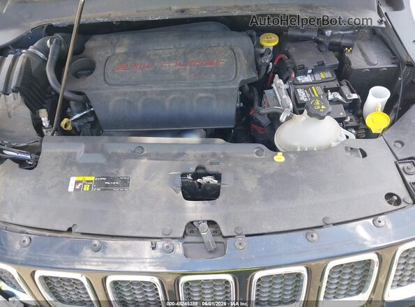 3C4NJCAB6JT227766 2018 JEEP COMPASS Серый Вид сзади