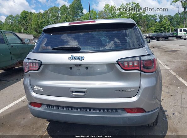 3C4NJCAB6JT227766 2018 JEEP COMPASS Серый 