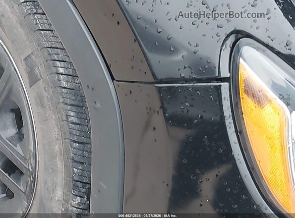 3C4NJCAB6JT438823 2018 JEEP COMPASS Black წინა ხედი