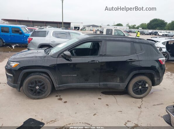 3C4NJCAB6JT438823 2018 JEEP COMPASS Black სალონის 360-გრადუსიანი ხედი