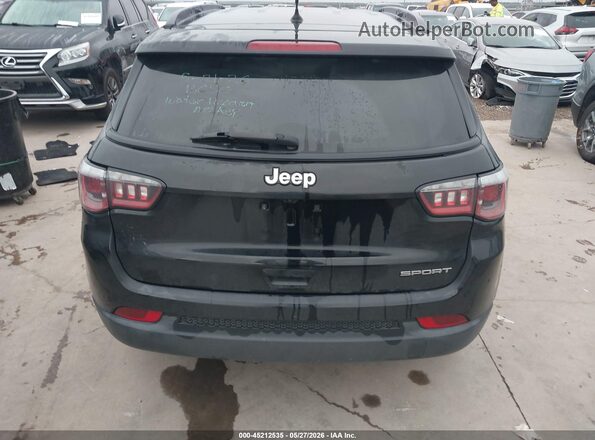 3C4NJCAB6JT438823 2018 JEEP COMPASS Black 
