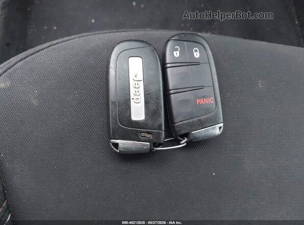 3C4NJCAB6JT438823 2018 JEEP COMPASS Black წინა პანელის ხედი