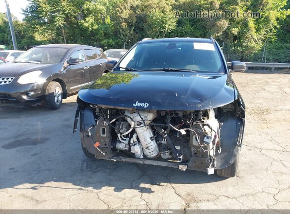 3C4NJCAB7JT411503 2018 JEEP COMPASS Black Սարքավորումների վահանակի տեսք