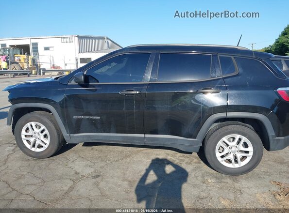 3C4NJCAB7JT411503 2018 JEEP COMPASS Black Սալոնի 360 աստիճան տեսք