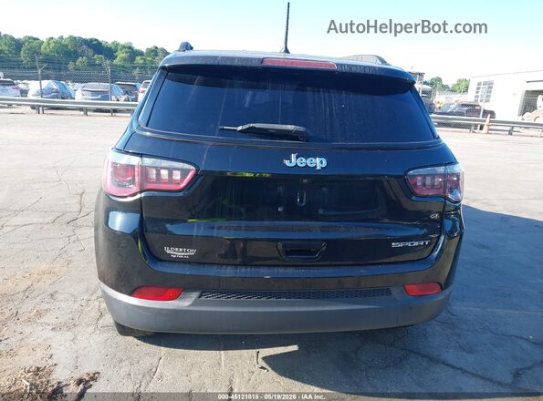 3C4NJCAB7JT411503 2018 JEEP COMPASS Black 