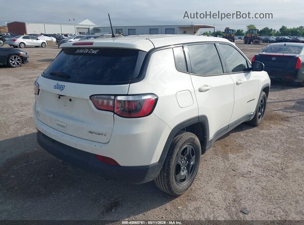 3C4NJCAB8KT726425 2019 JEEP COMPASS White 