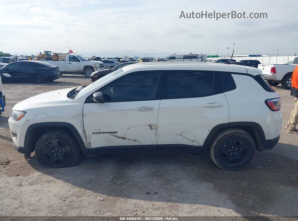3C4NJCAB8KT726425 2019 JEEP COMPASS White 
