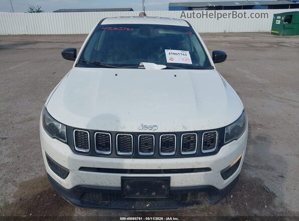 3C4NJCAB8KT726425 2019 JEEP COMPASS White 