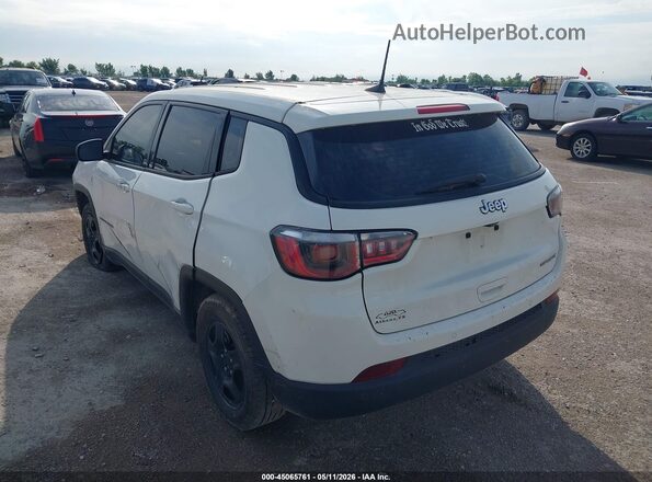 3C4NJCAB8KT726425 2019 JEEP COMPASS White 