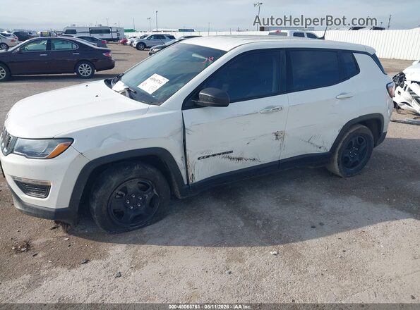 3C4NJCAB8KT726425 2019 JEEP COMPASS White 