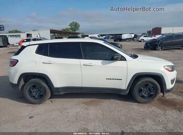 3C4NJCAB8KT726425 2019 JEEP COMPASS White 