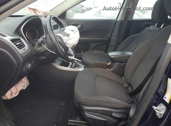 3C4NJCAB8KT838240 2019 JEEP COMPASS Blue 