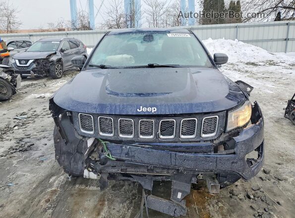 3C4NJCAB8KT838240 2019 JEEP COMPASS Blue 
