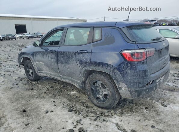 3C4NJCAB8KT838240 2019 JEEP COMPASS Blue 