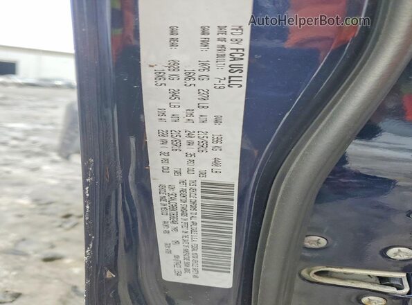 3C4NJCAB8KT838240 2019 JEEP COMPASS Blue 