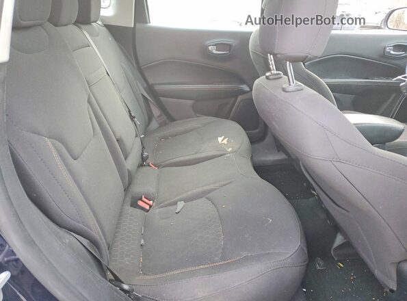 3C4NJCAB8KT838240 2019 JEEP COMPASS Blue 