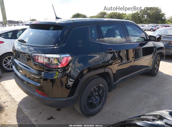 3C4NJCAB8LT253000 2020 JEEP COMPASS Black Rear right