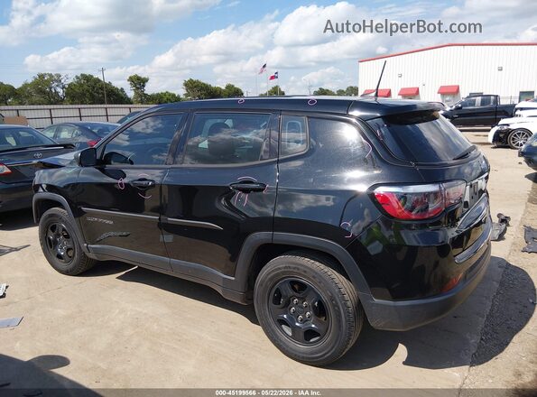 3C4NJCAB8LT253000 2020 JEEP COMPASS Black 360 interior view