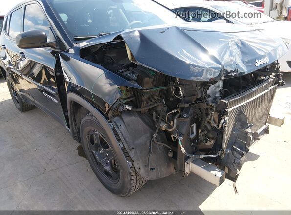 3C4NJCAB8LT253000 2020 JEEP COMPASS Black 
