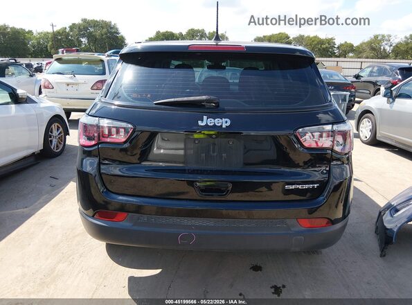 3C4NJCAB8LT253000 2020 JEEP COMPASS Black 