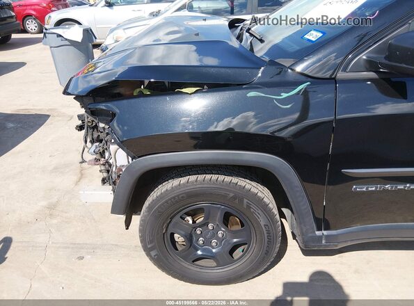 3C4NJCAB8LT253000 2020 JEEP COMPASS Black 