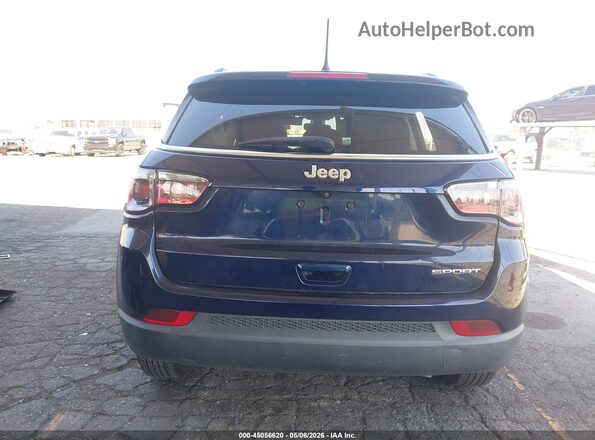 3C4NJCABXMT563649 2021 JEEP COMPASS Blue 