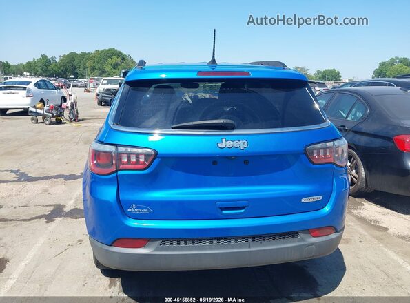 3C4NJCBB0JT137673 2018 JEEP COMPASS Blue 