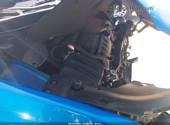 3C4NJCBB0JT137673 2018 JEEP COMPASS Blue Widok z tyłu