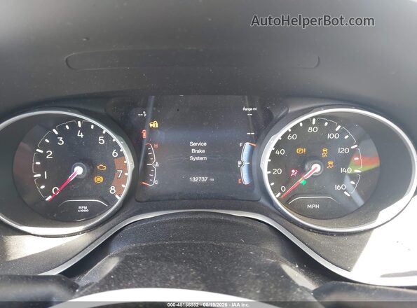 3C4NJCBB0JT137673 2018 JEEP COMPASS Blue Widok tylnych siedzeń