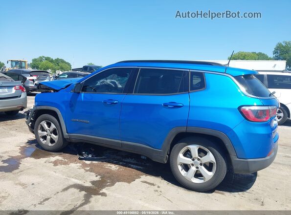 3C4NJCBB0JT137673 2018 JEEP COMPASS Blue Widok wnętrza 360 stopni