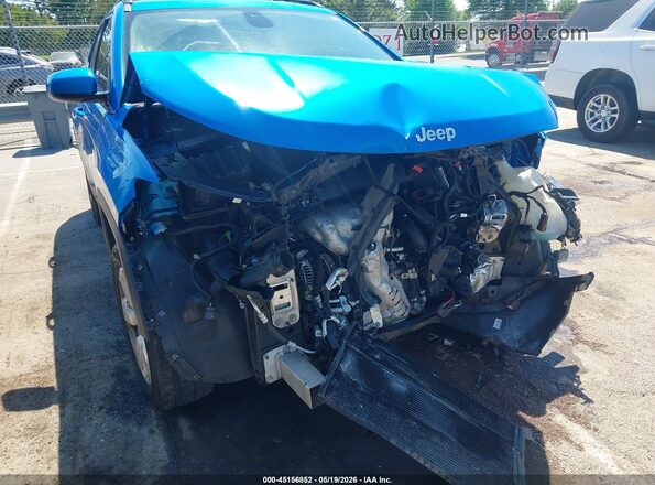 3C4NJCBB0JT137673 2018 JEEP COMPASS Blue 